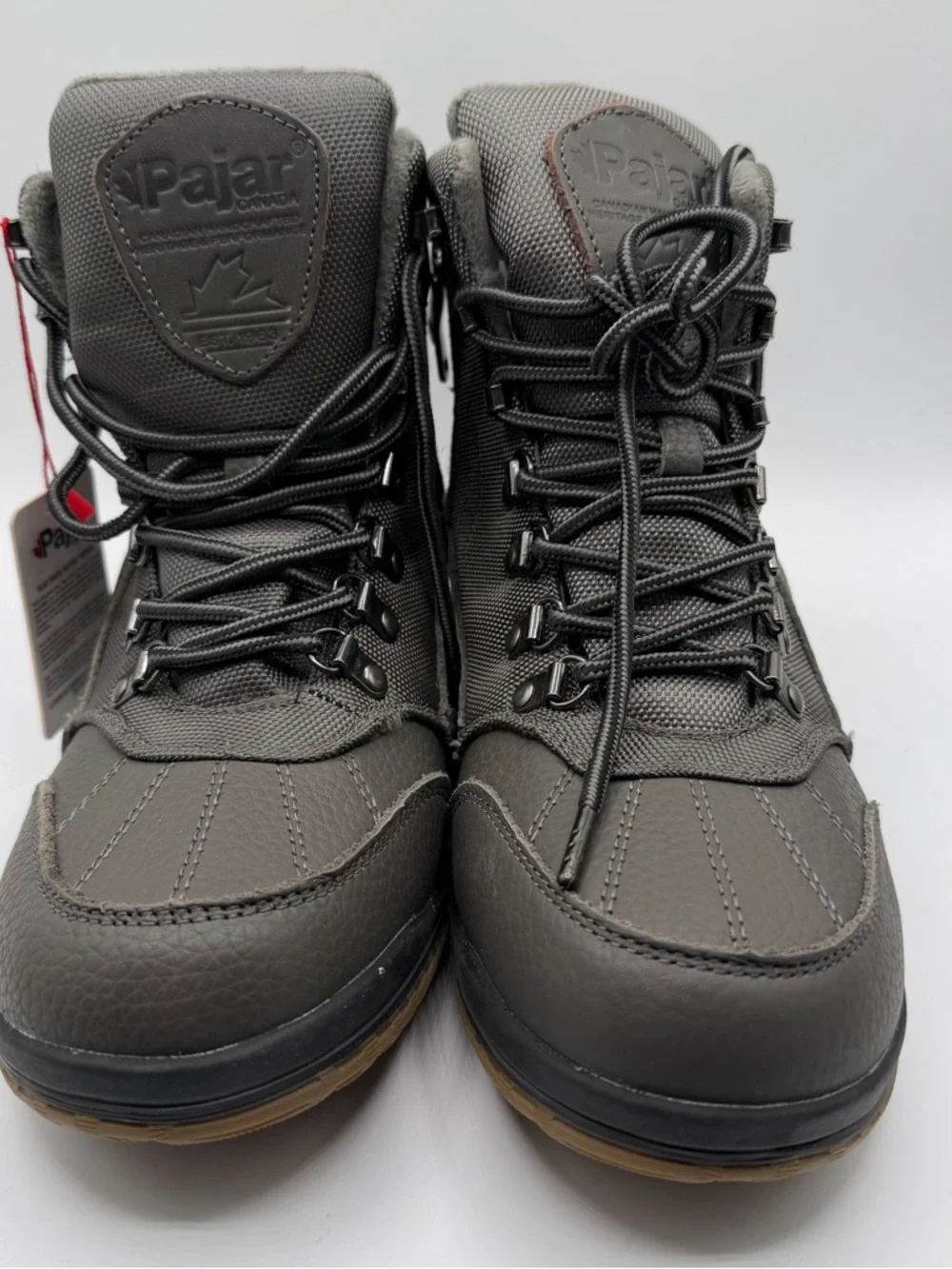 Pajar Canada Men’s 9-9.5 Waterproof Insulated Fur Lined Winter Boots NWT